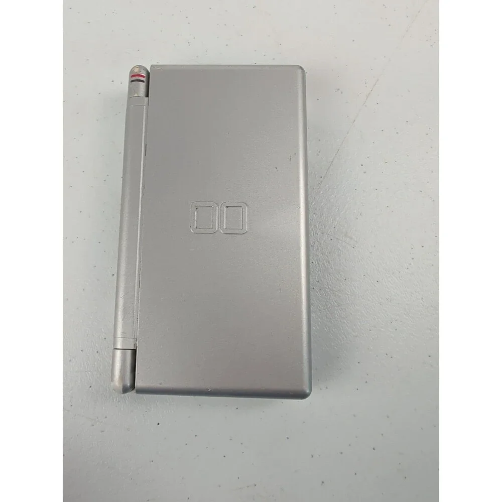 Nintendo DS Lite Silver Console (No Stylus) Tested Working